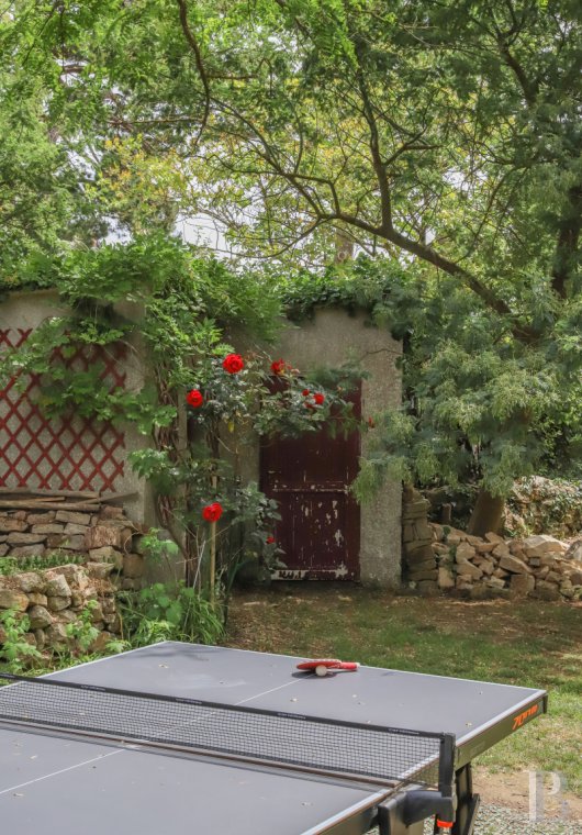 On the Île-aux-Moines, in the Gulf of Morbihan, a family house where you can almost step out onto the water - photo  n°11